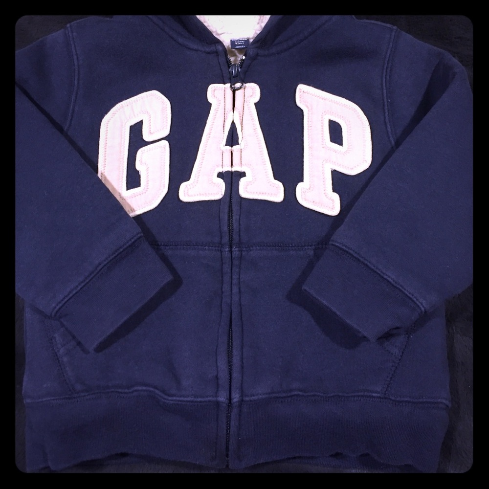 Baby Gap Hooded Sweater